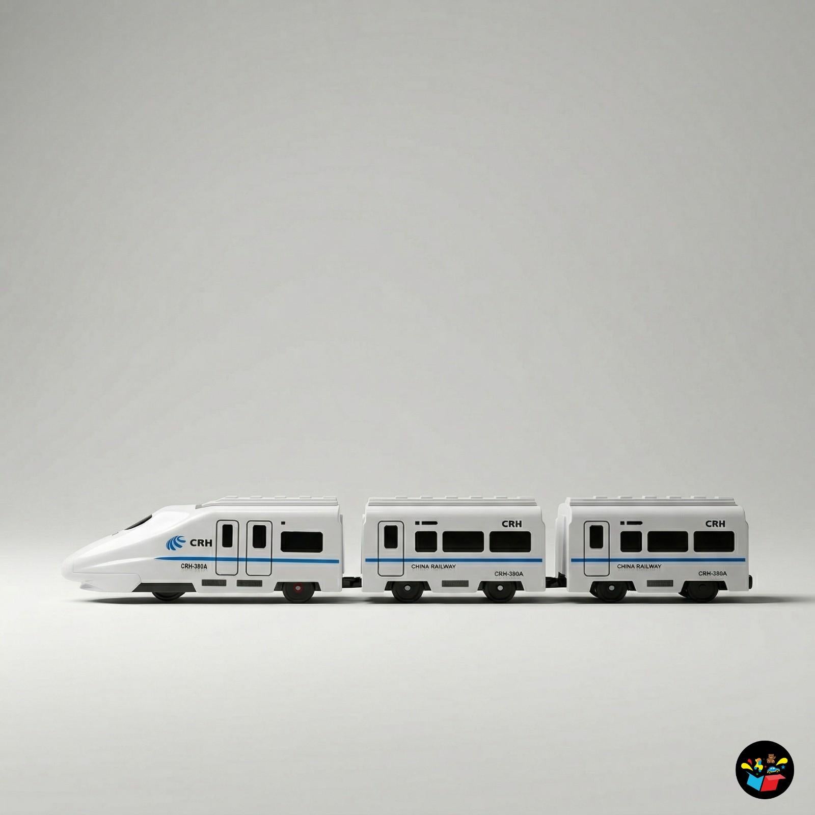 RC High Speed Train Toy Lights Sound Kids Set