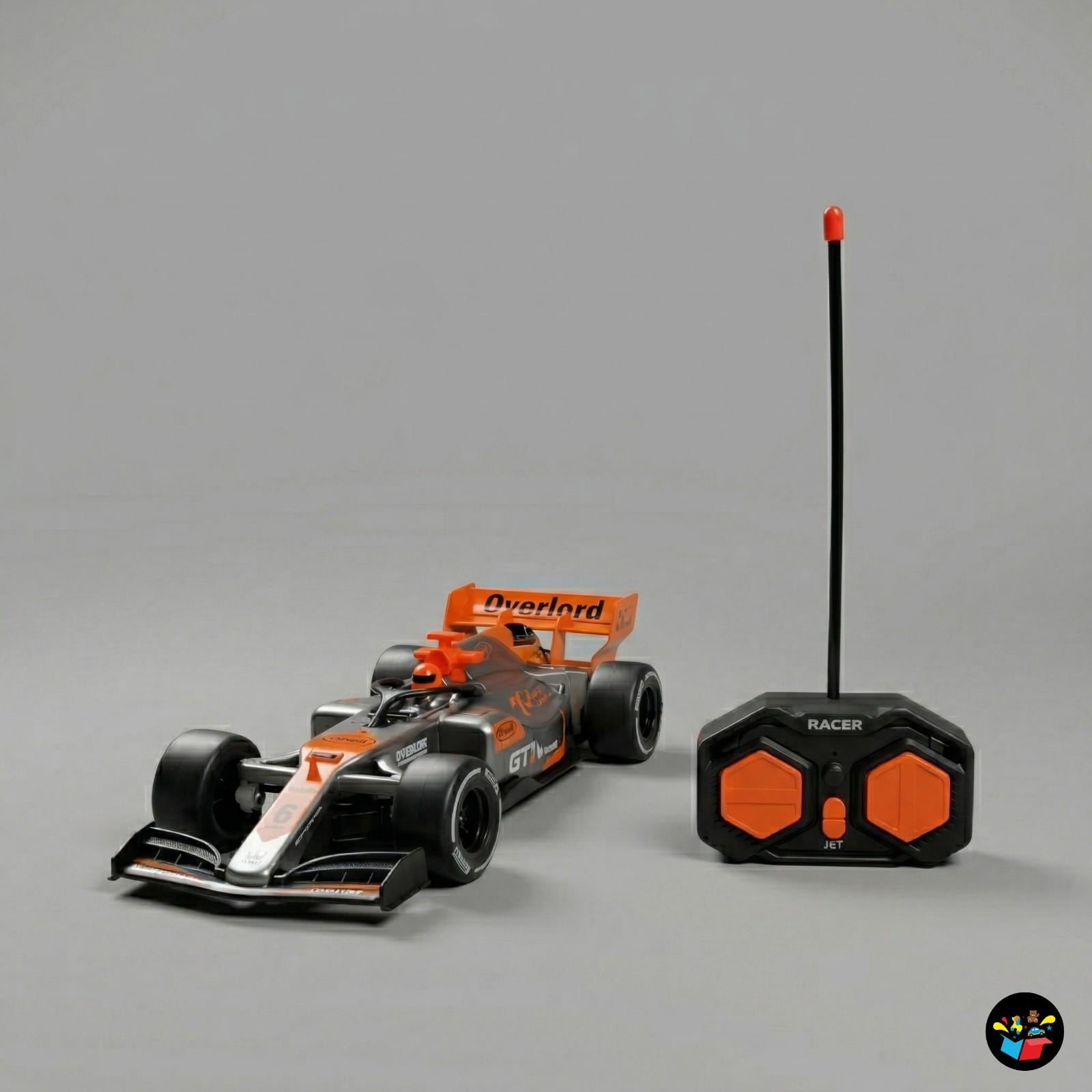 RC Formula Racing Car Spray LED Lights Toy