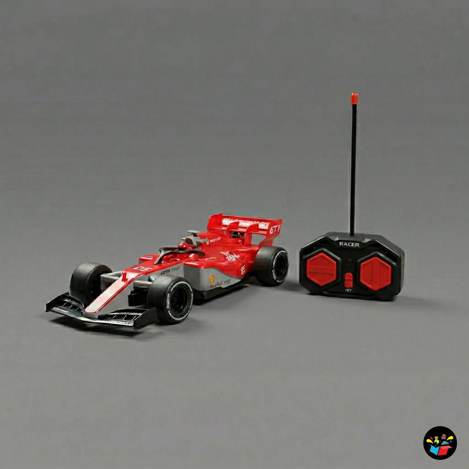 RC Formula Racing Car Spray LED Lights Toy