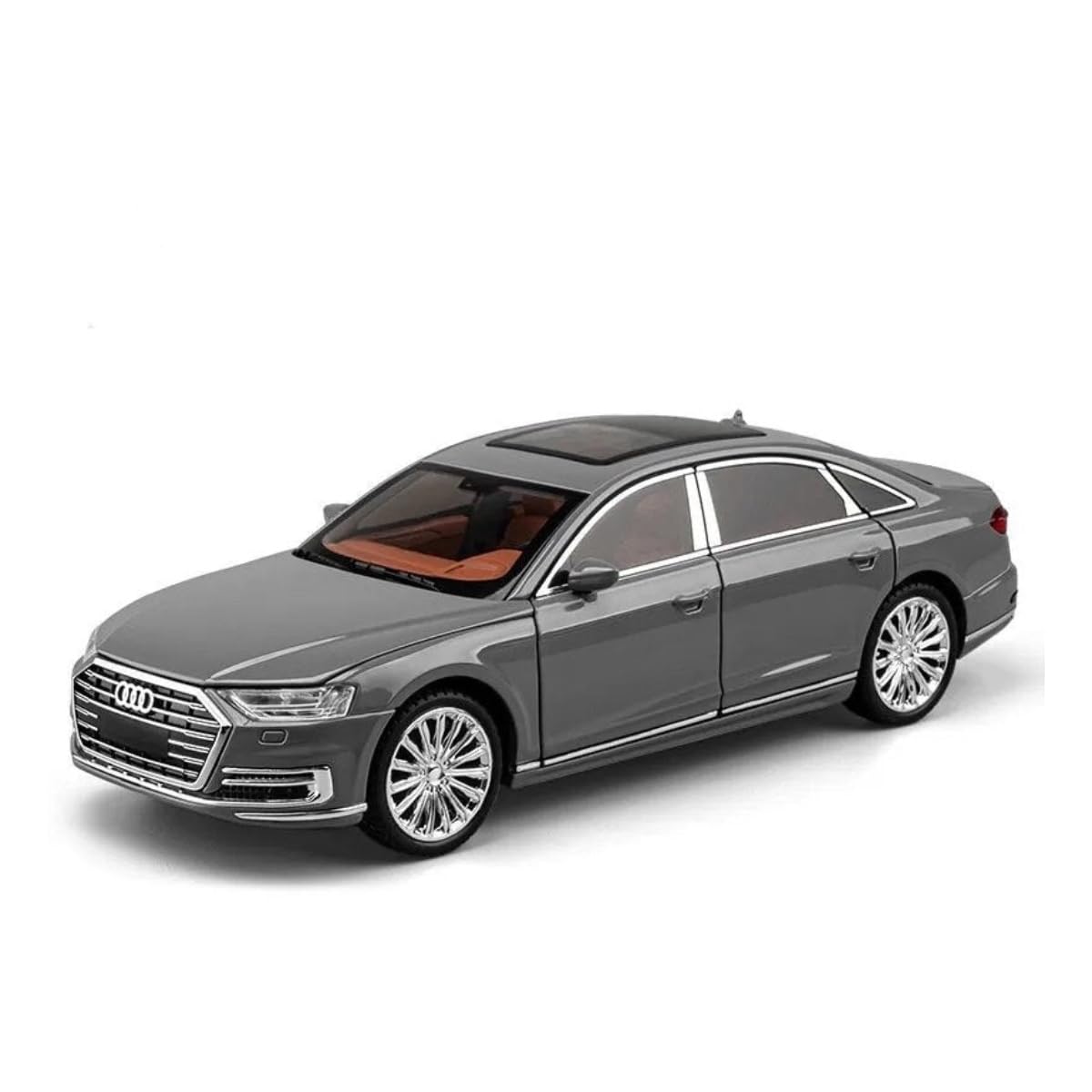 1:24 Audi A8 Die-Cast Model Car