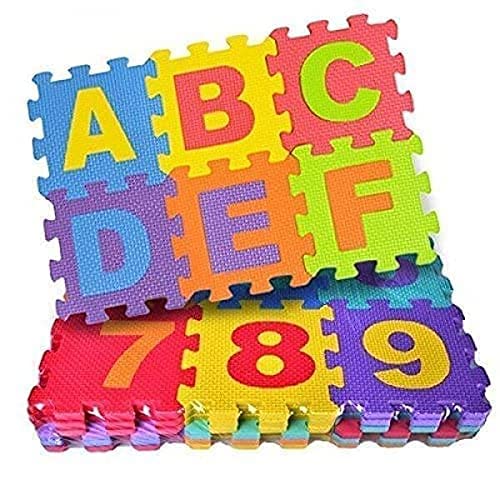 ABCD Small Size Puzzle Mat