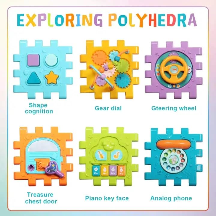 Musical Activity Cube