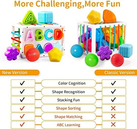 BIG SHAPE SORTING