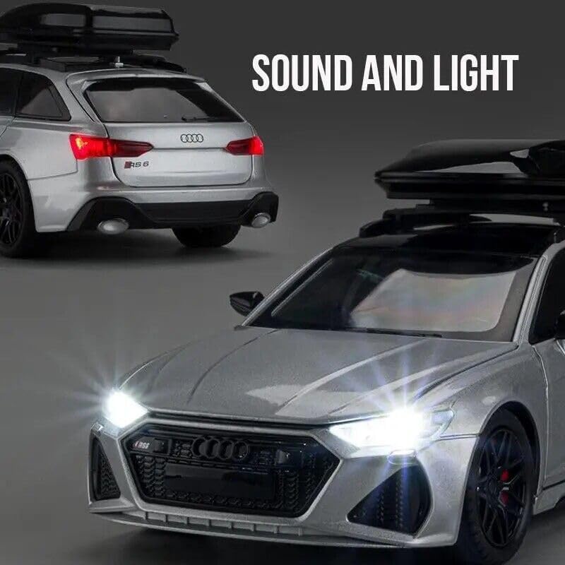 Audi Rs6 Metal Alloy Model