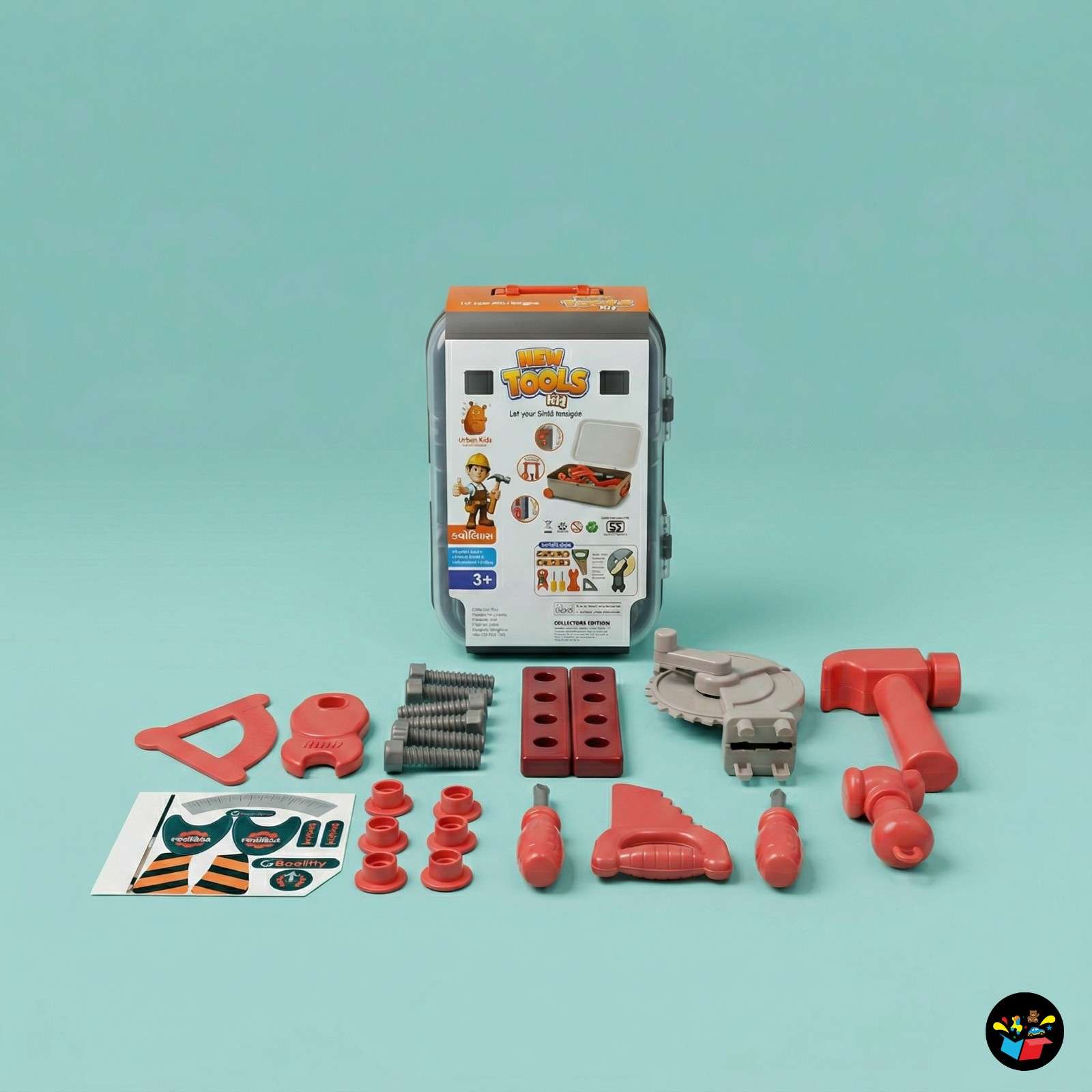 Kids Tool Set Suitcase DIY Construction Toy