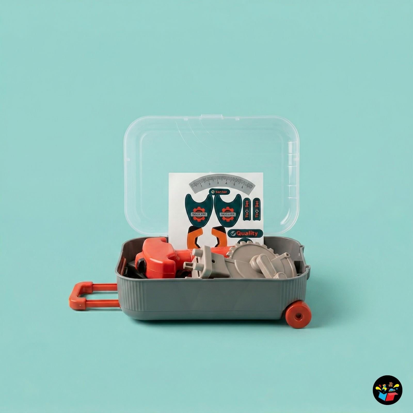 Kids Tool Set Suitcase DIY Construction Toy