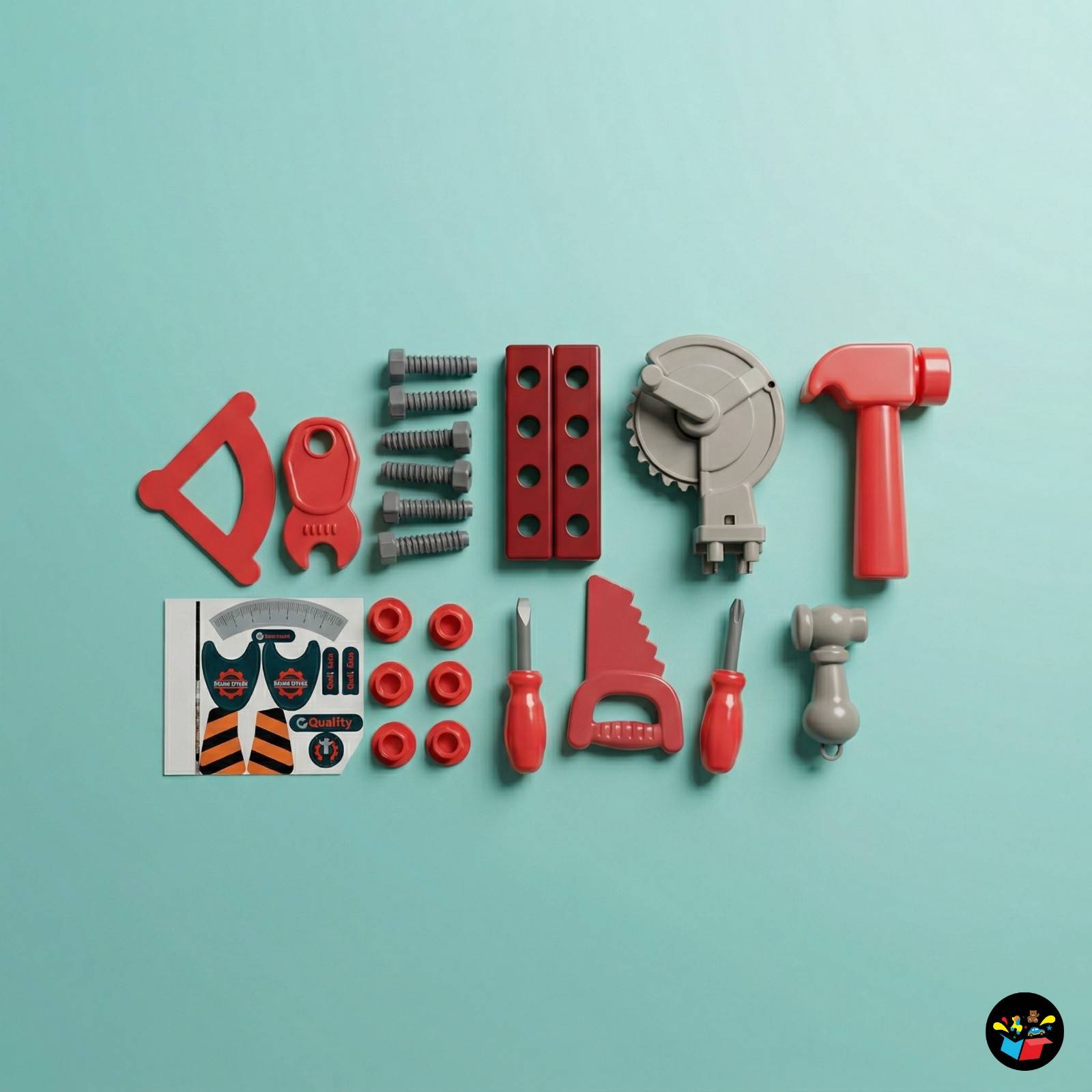 Kids Tool Set Suitcase DIY Construction Toy