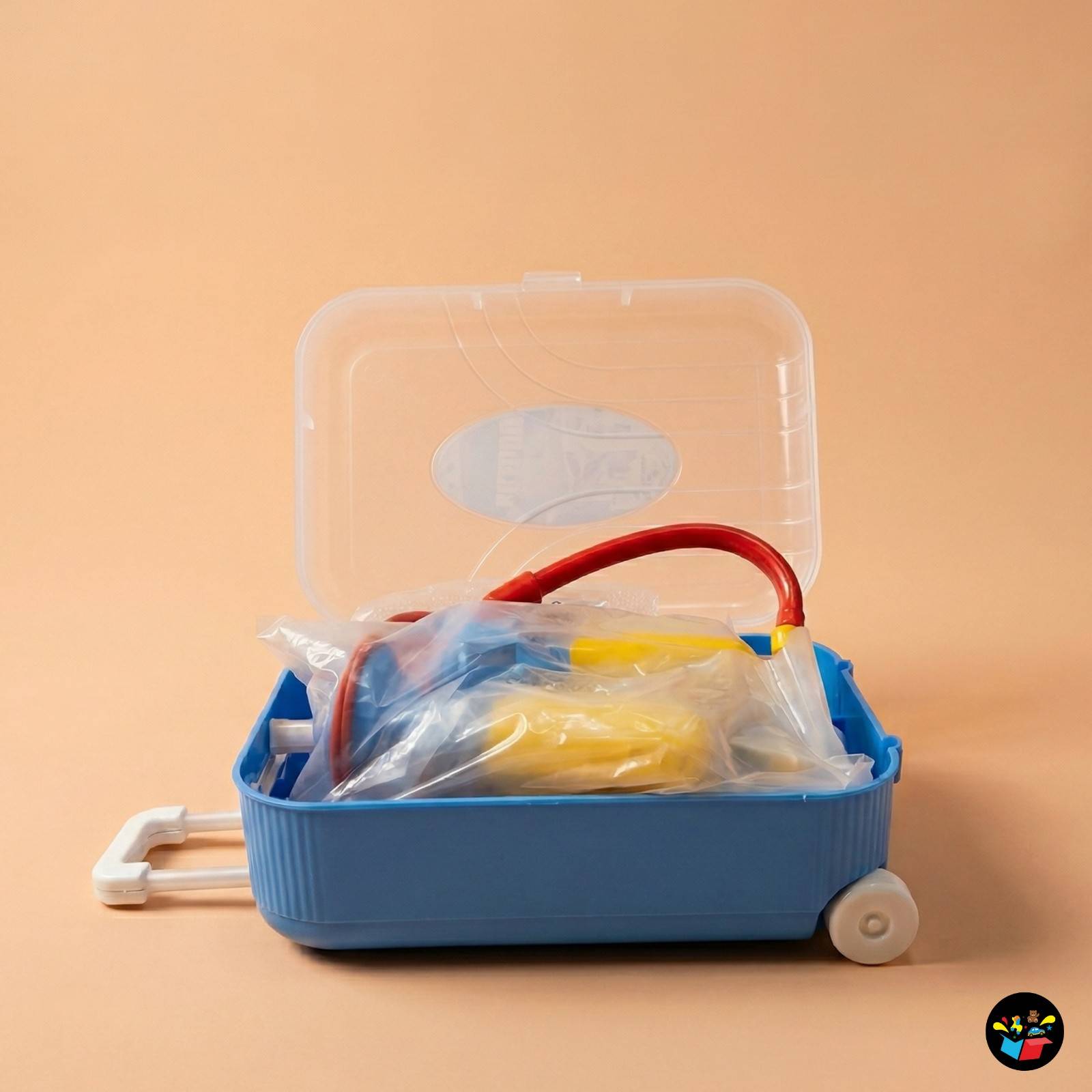 Kids Doctor Set Suitcase Medical Toy Kit