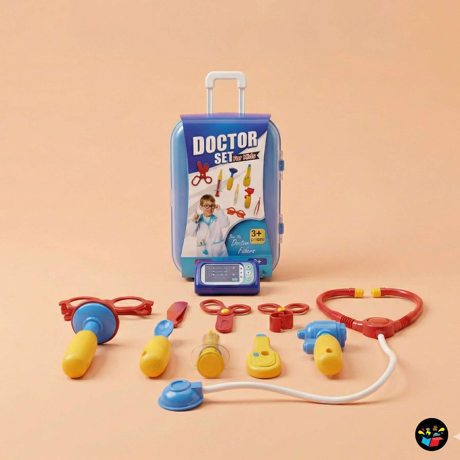Kids Doctor Set Suitcase Medical Toy Kit