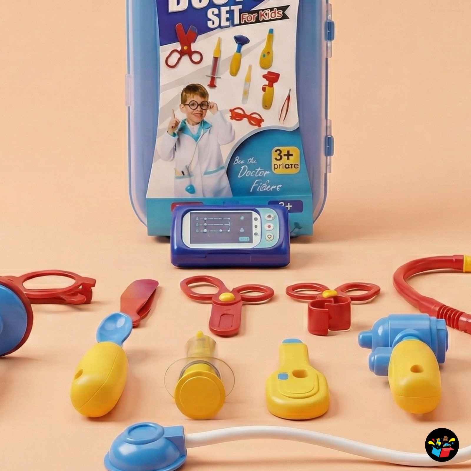 Kids Doctor Set Suitcase Medical Toy Kit