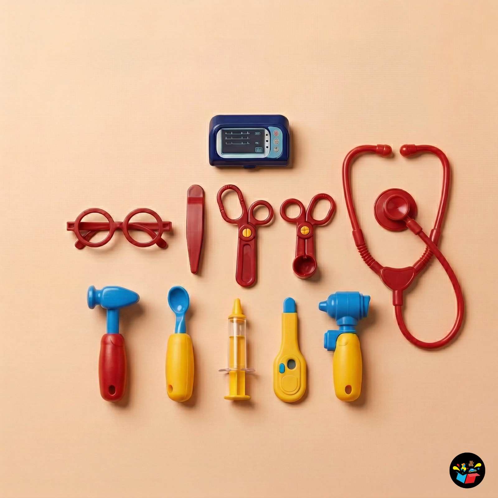 Kids Doctor Set Suitcase Medical Toy Kit
