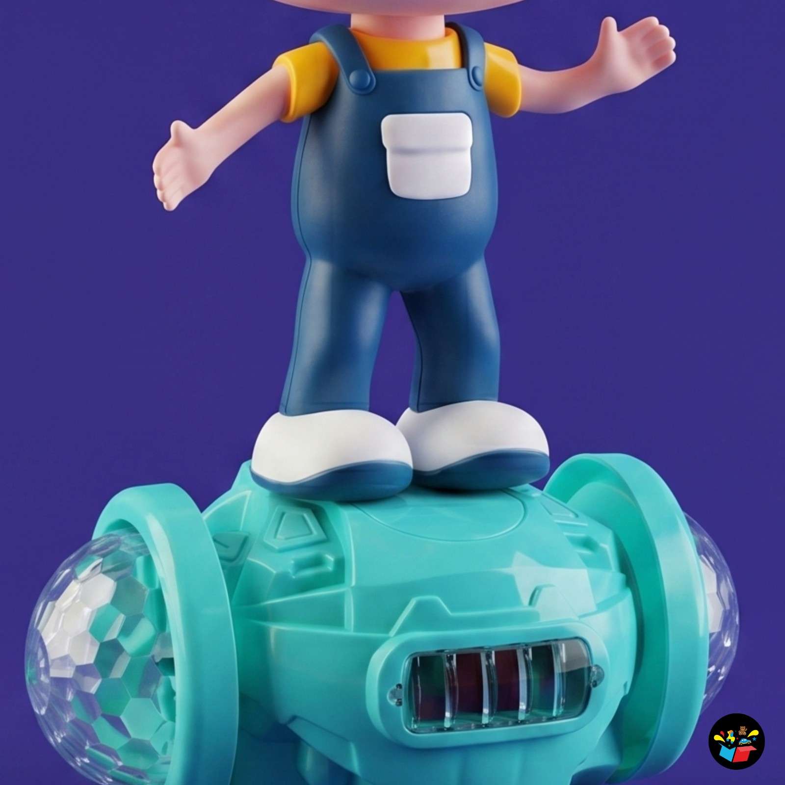 5D Balance Car Toy Lights Music Stunt Boy