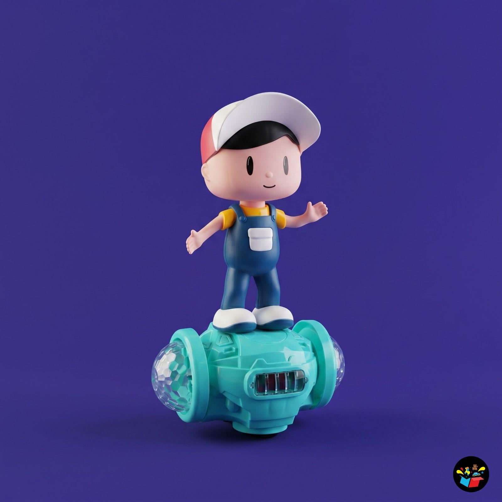 5D Balance Car Toy Lights Music Stunt Boy