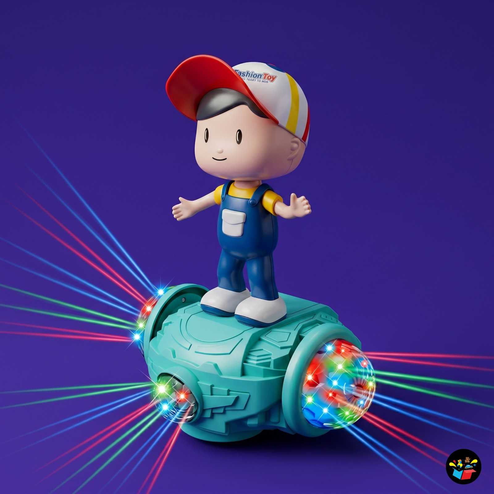 5D Balance Car Toy Lights Music Stunt Boy