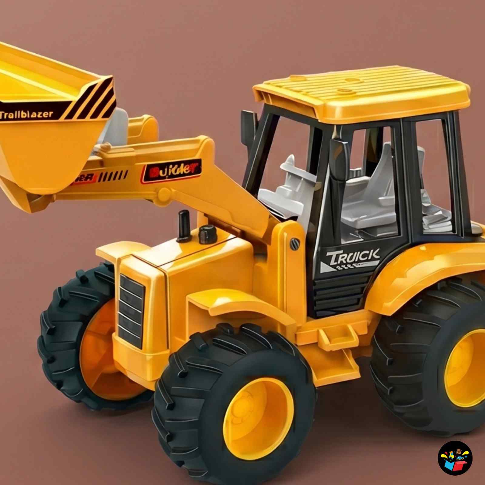 2-in-1 Construction Truck Excavator Loader