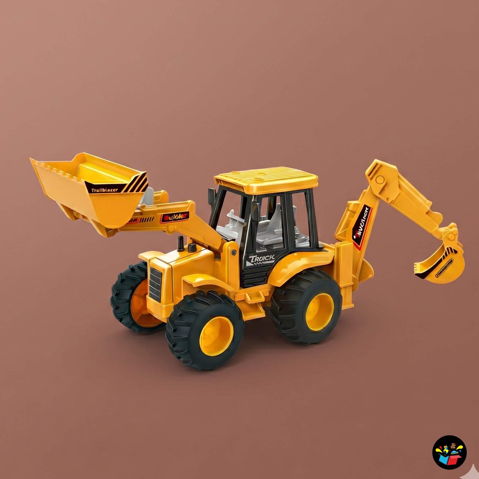 2-in-1 Construction Truck Excavator Loader