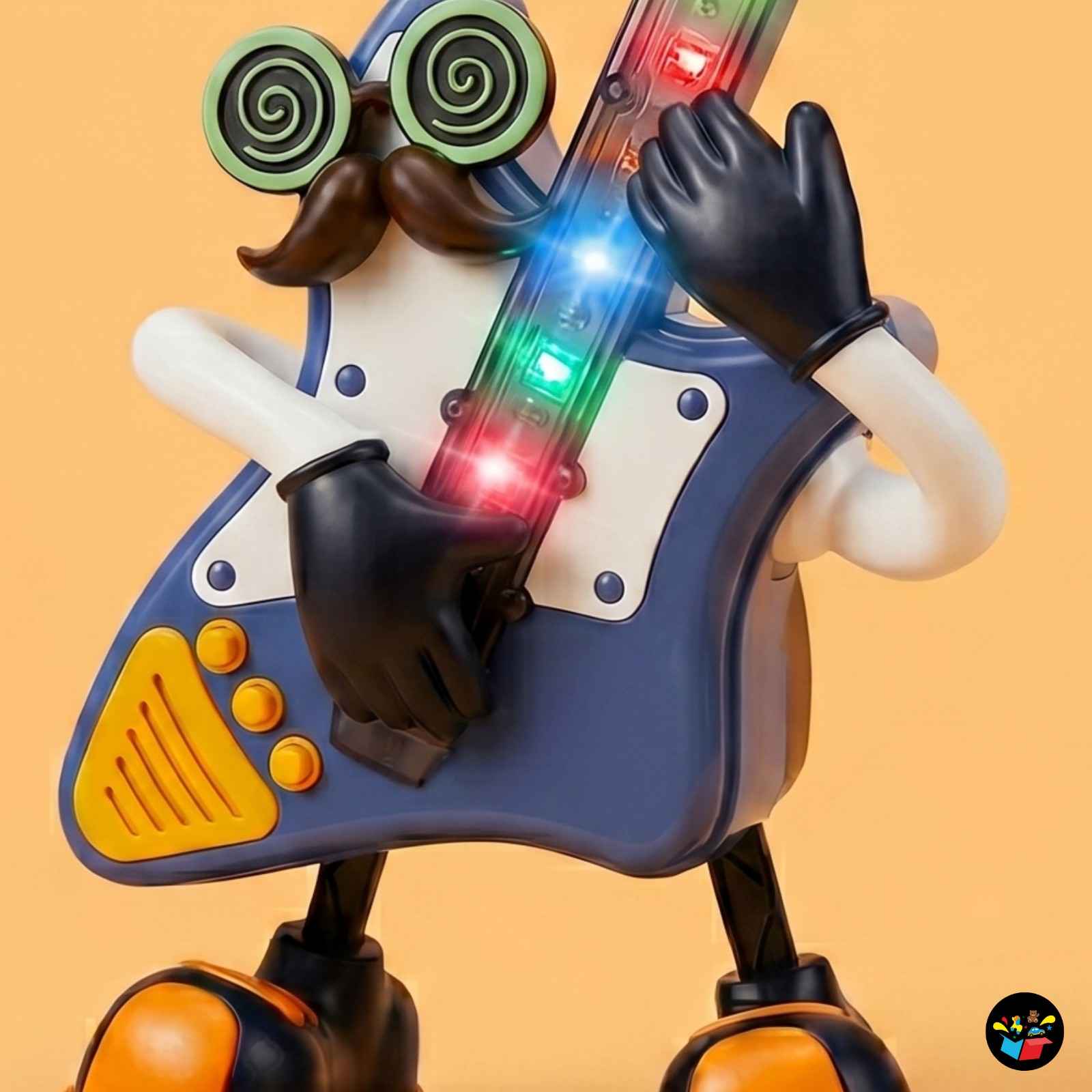 Dancing Guitar Toy Lights Music Kids Robot