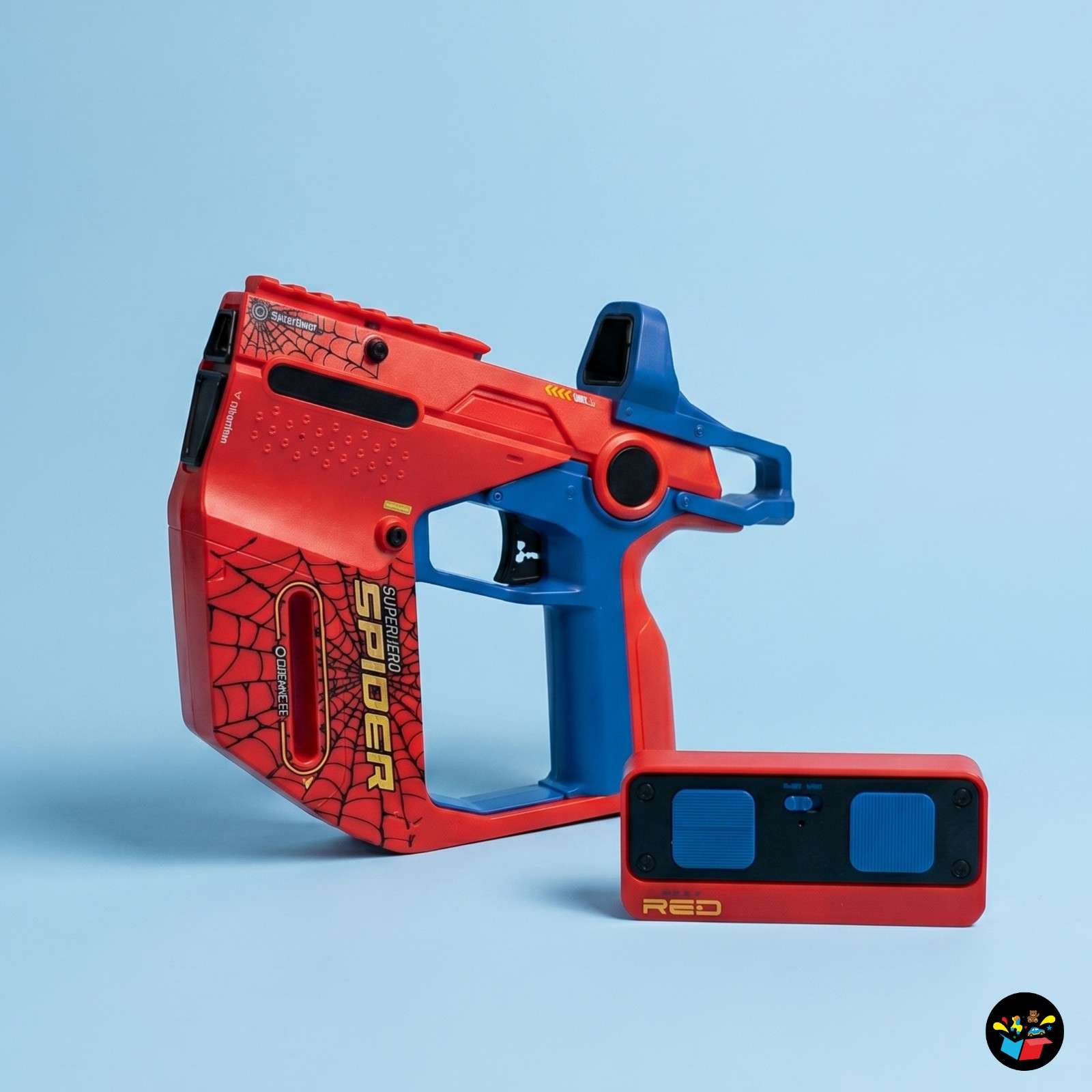 RC Shooting Battle Car Set Infrared Gun Toy
