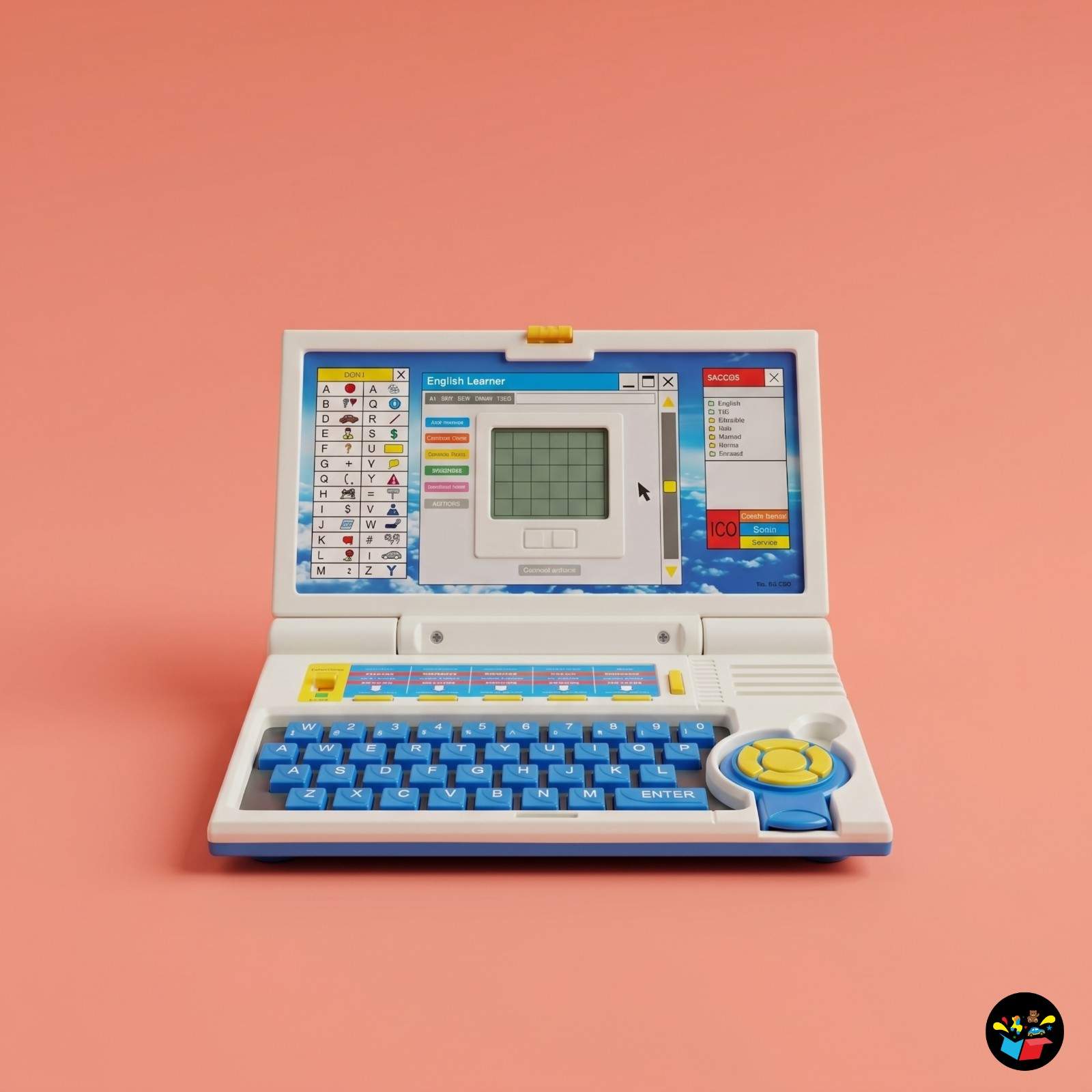 Kids Educational Laptop Toy 20 Learning Activities