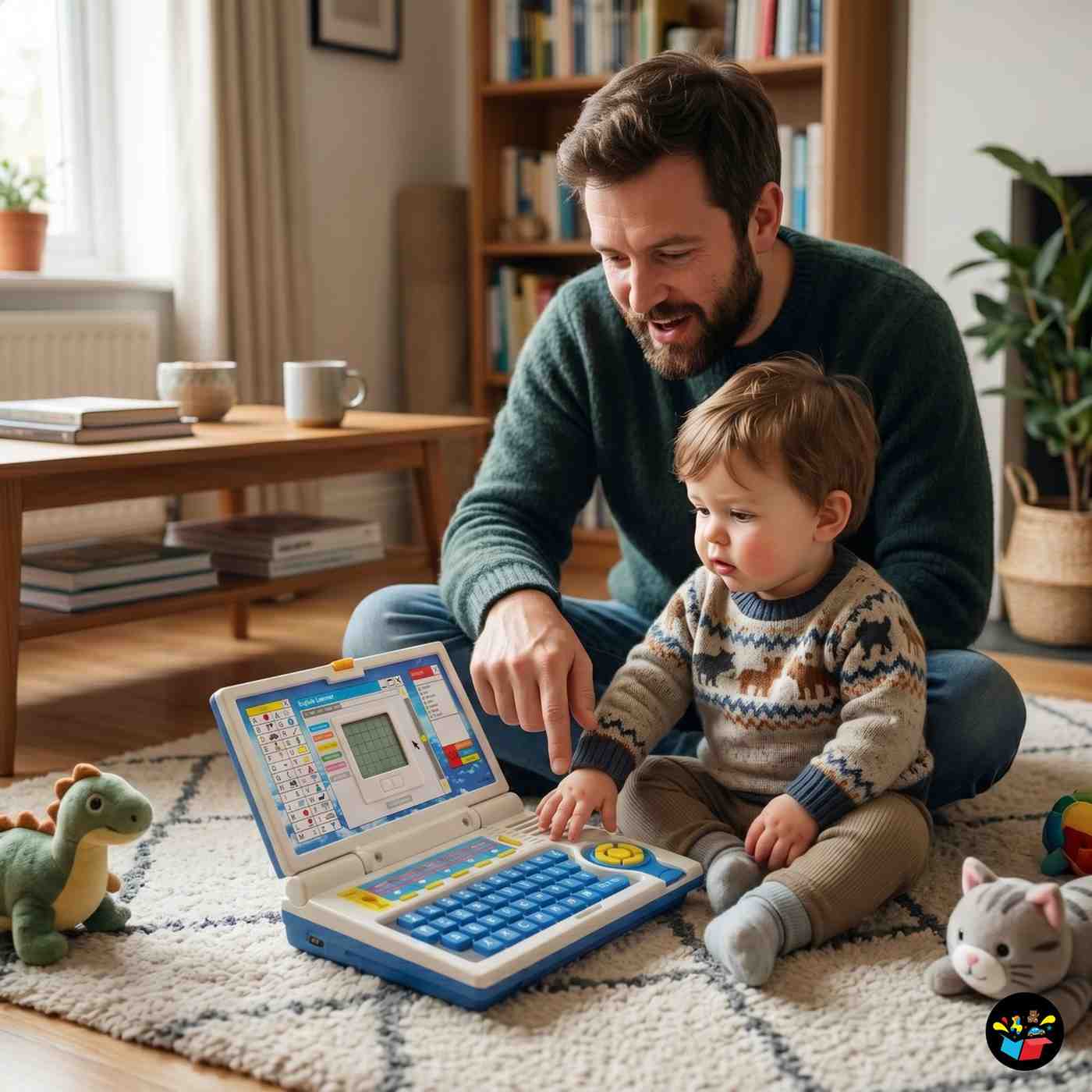 Kids Educational Laptop Toy 20 Learning Activities