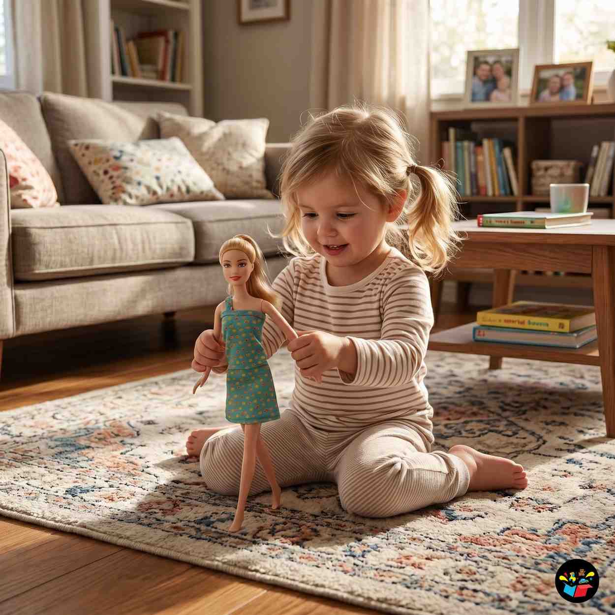 Fashion Doll Silky Hair Adjustable Toy Girl