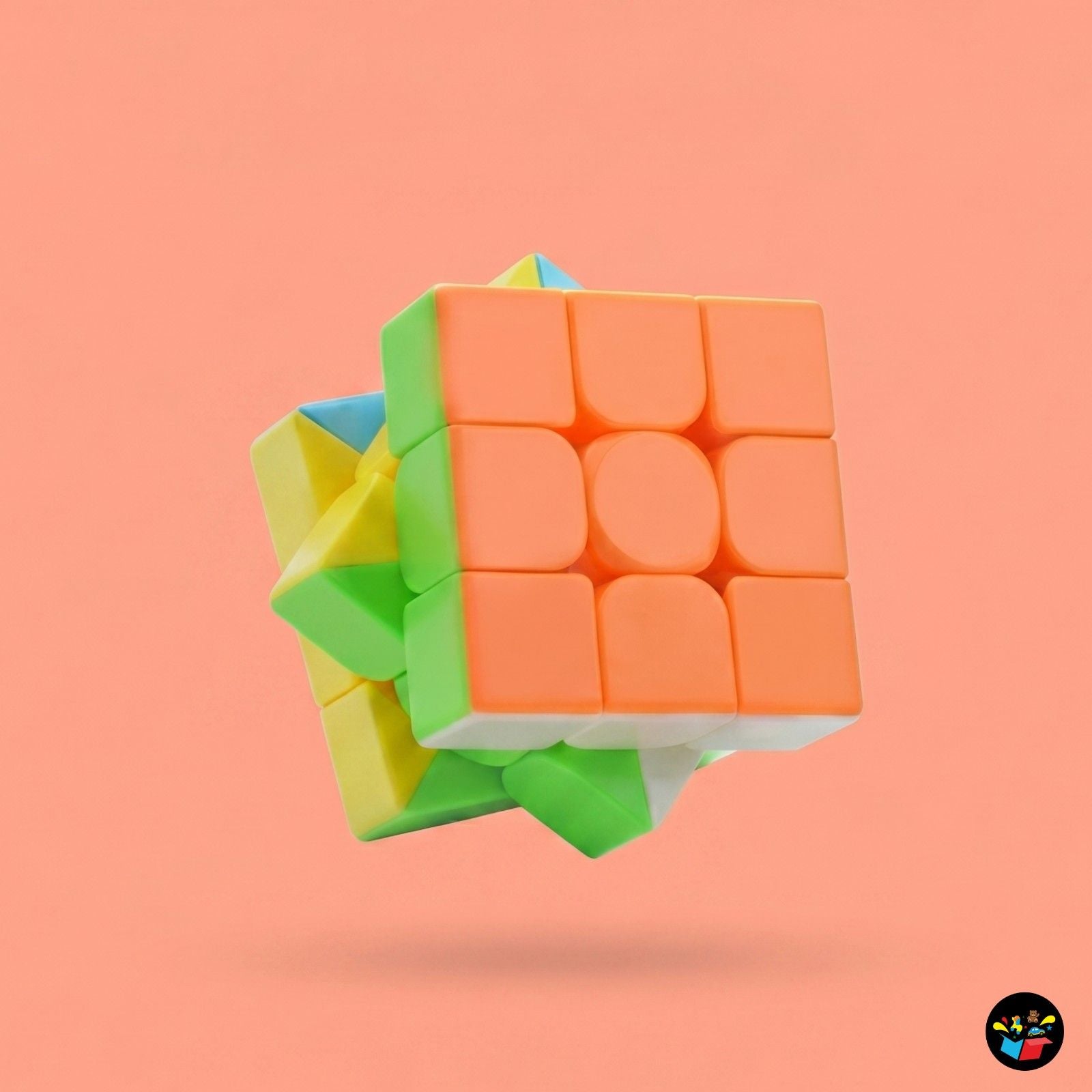 3x3 Magic Puzzle Cube High Speed Toy Kids
