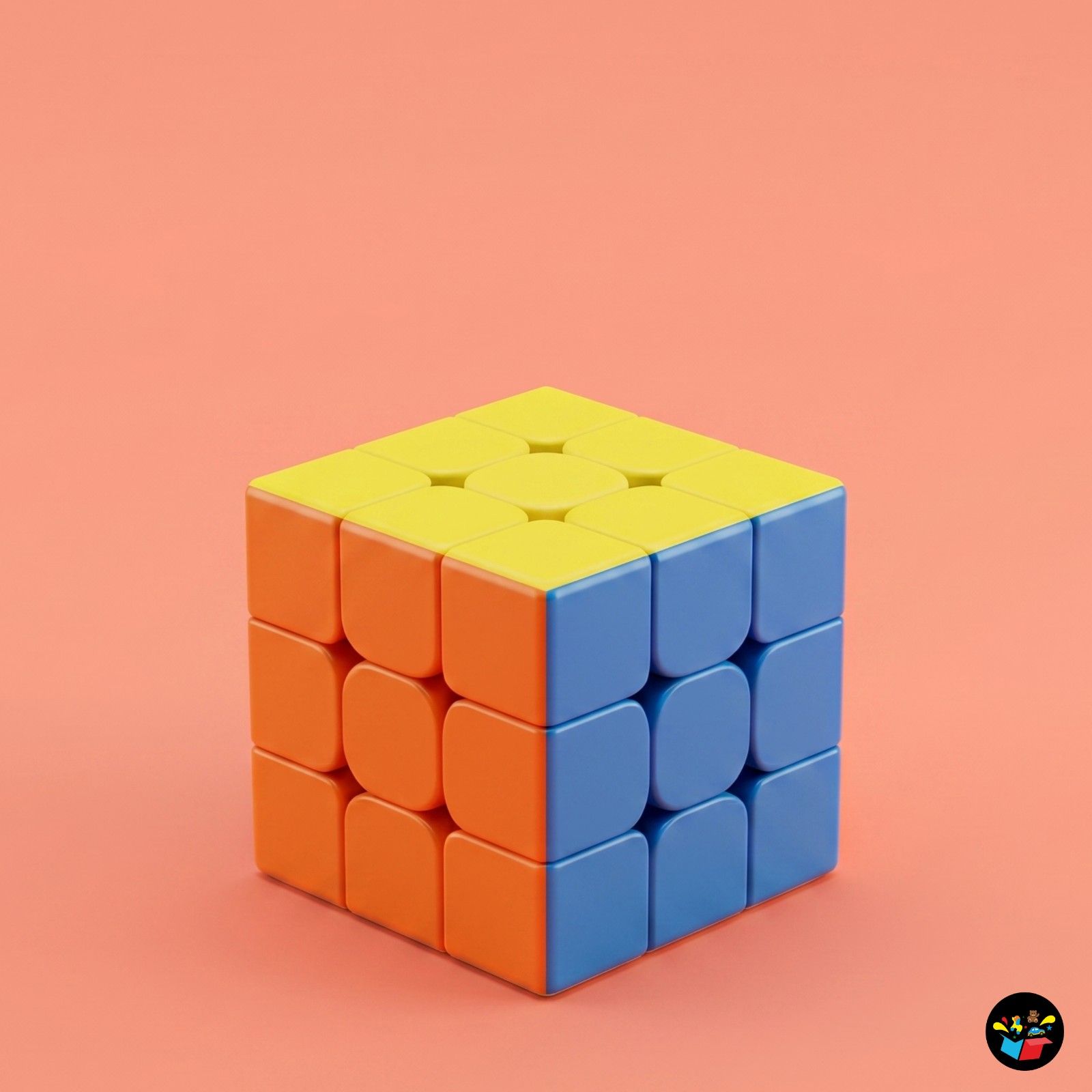 3x3 Magic Puzzle Cube High Speed Toy Kids