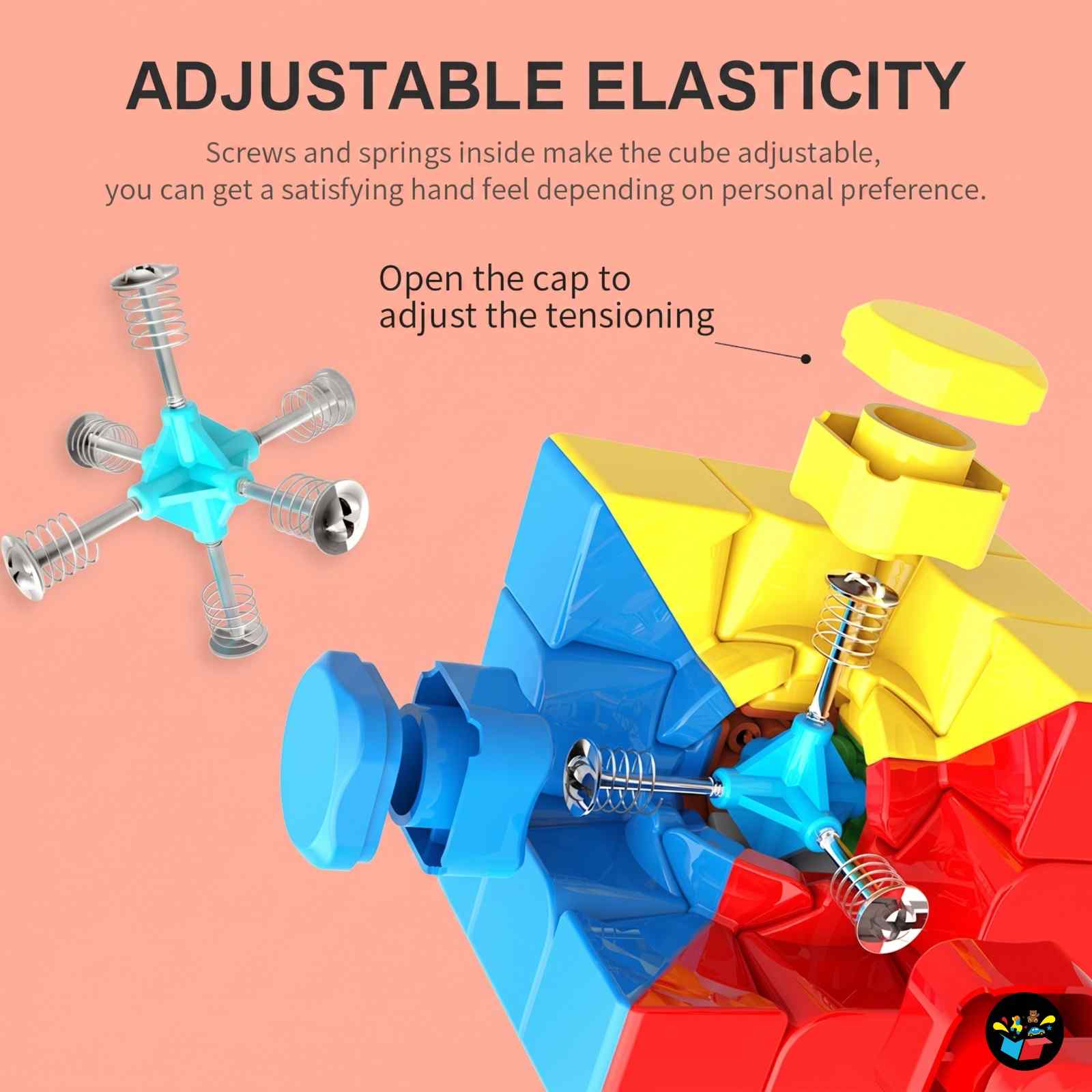 3x3 Magic Puzzle Cube High Speed Toy Kids