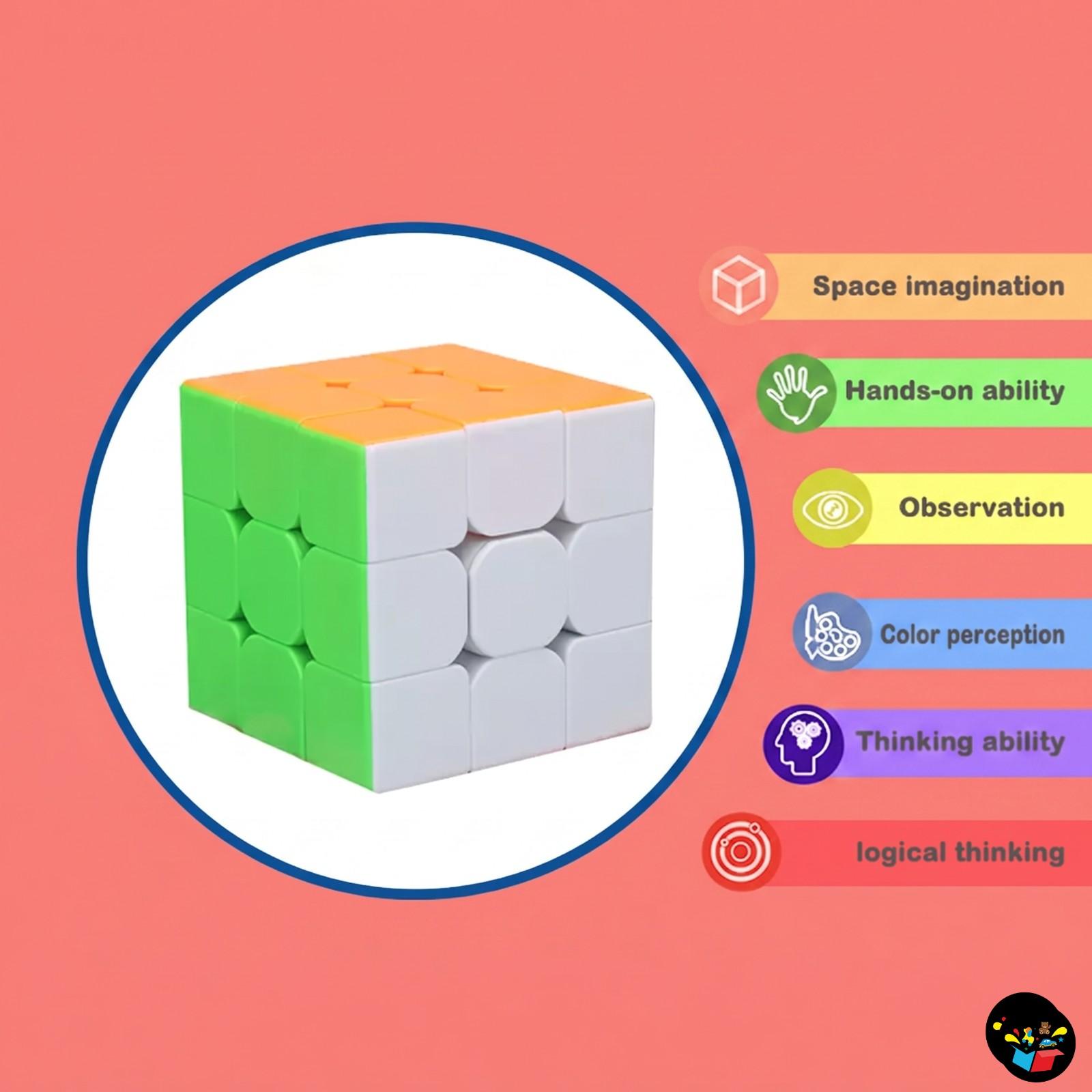 3x3 Magic Puzzle Cube High Speed Toy Kids