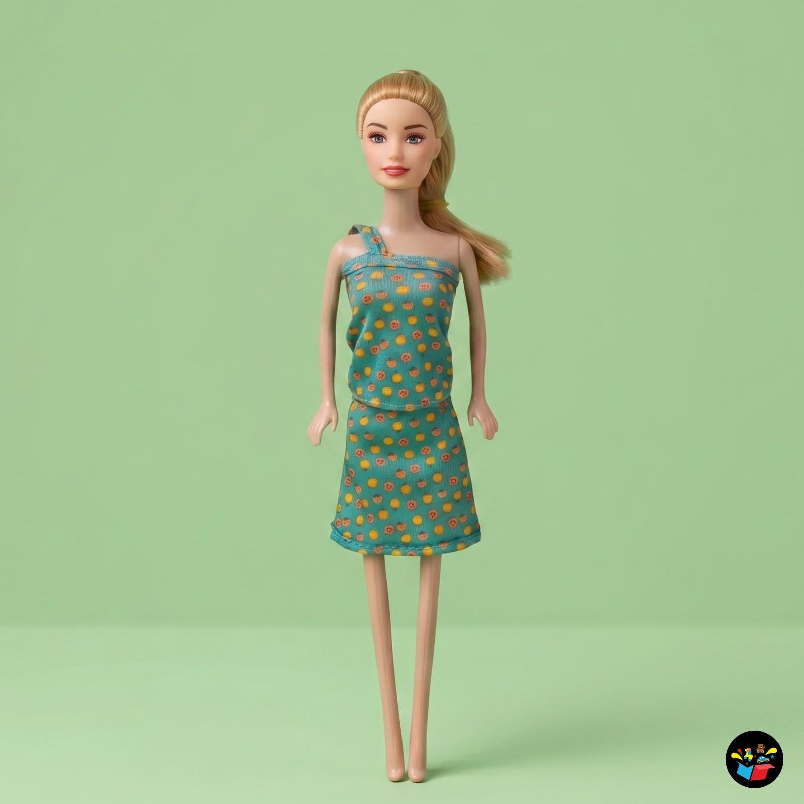 Fashion Doll Silky Hair Adjustable Toy Girl