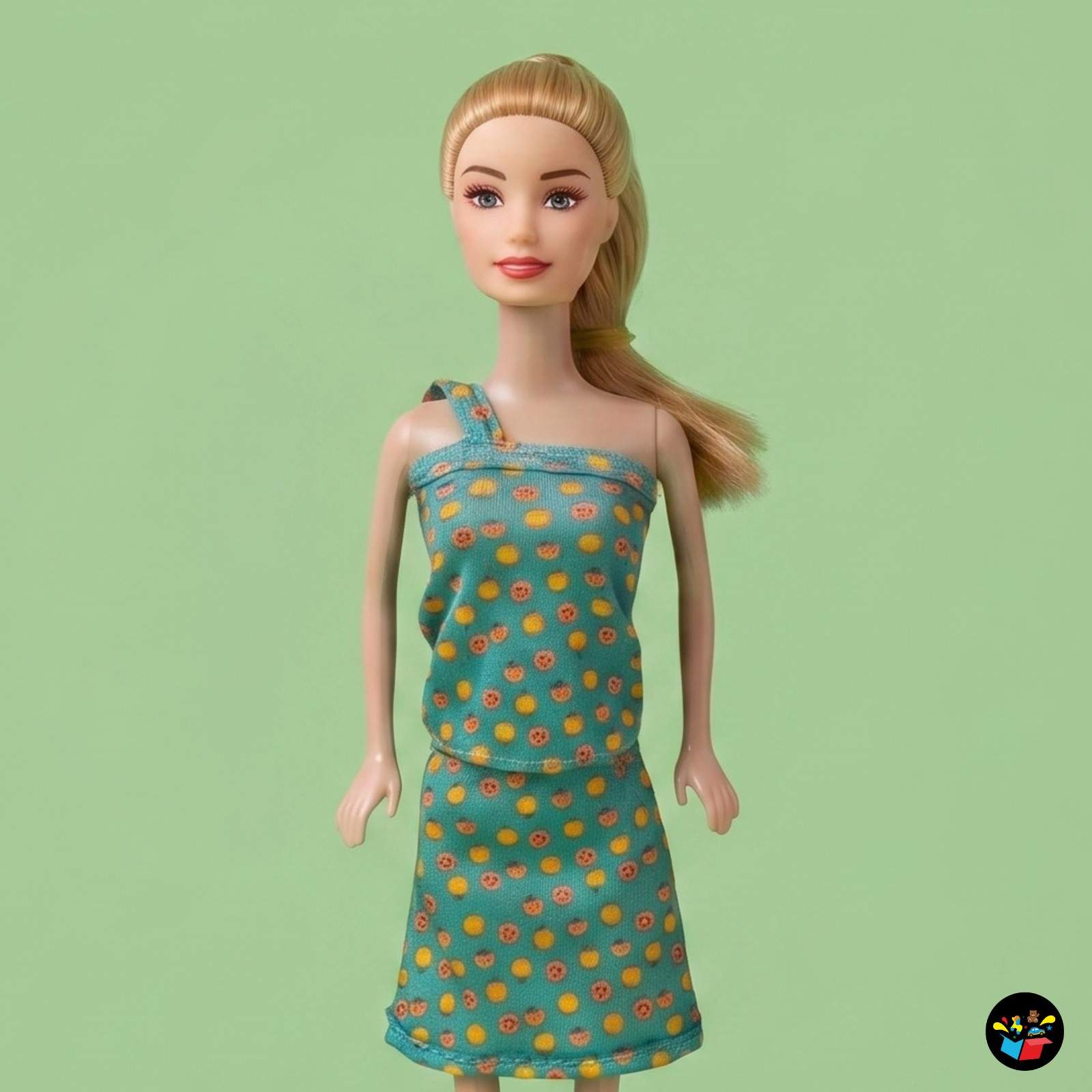 Fashion Doll Silky Hair Adjustable Toy Girl