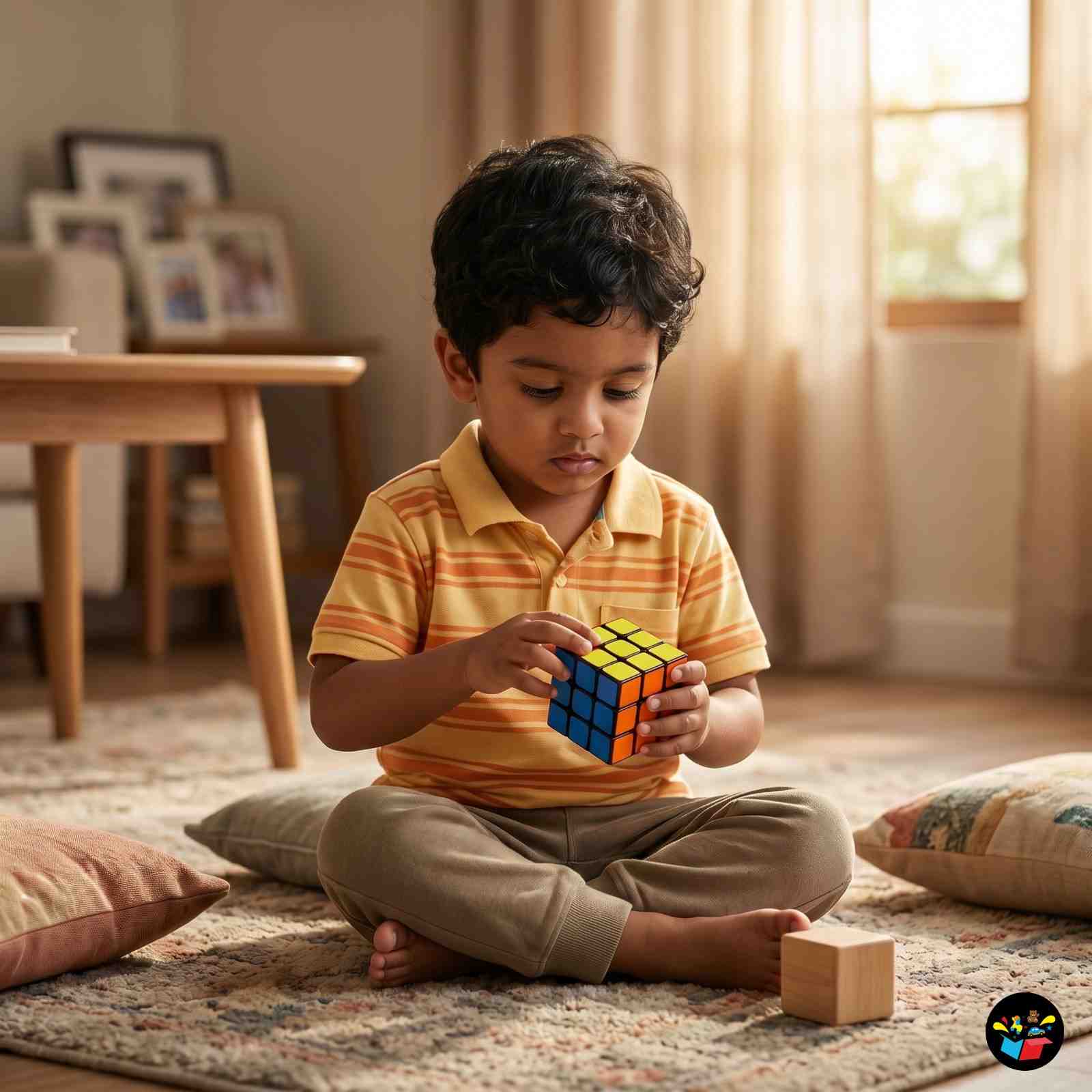 3x3 Magic Puzzle Cube High Speed Toy Kids