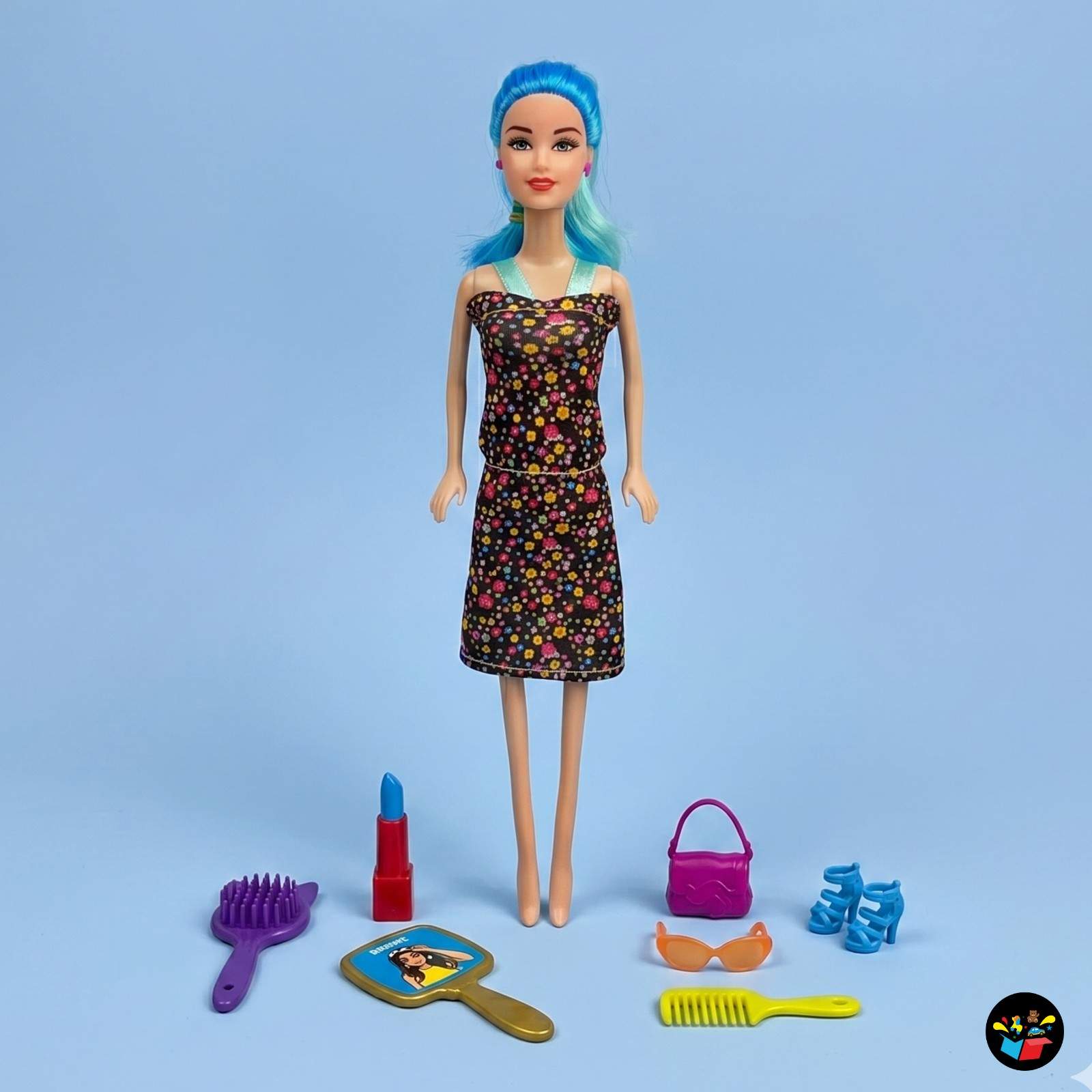 Tara Fashion Doll Set Silky Hair Dress Up