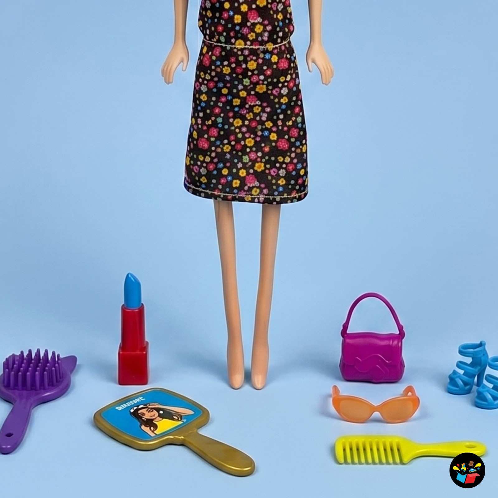 Tara Fashion Doll Set Silky Hair Dress Up