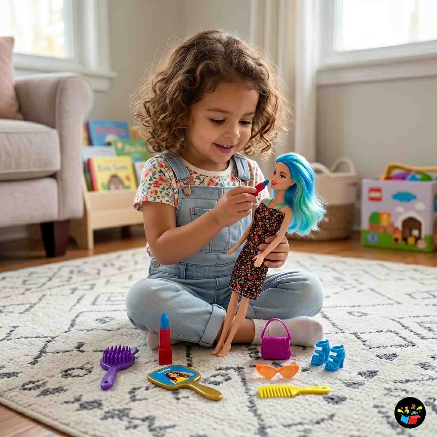 Tara Fashion Doll Set Silky Hair Dress Up