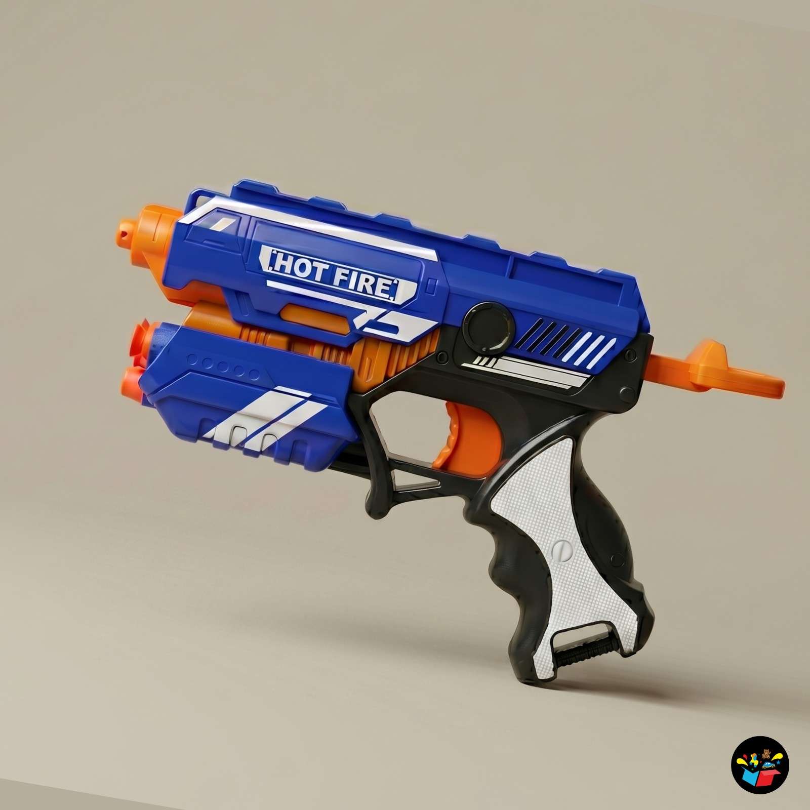 Soft Bullet Toy Gun Foam Dart Blaster Kids