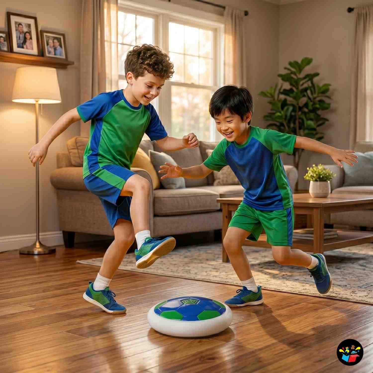 Hover Soccer Ball LED Lights Indoor Kids Toy