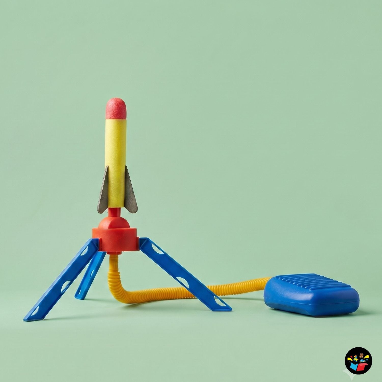 Kids Air Rocket Launcher Outdoor Jump Toy