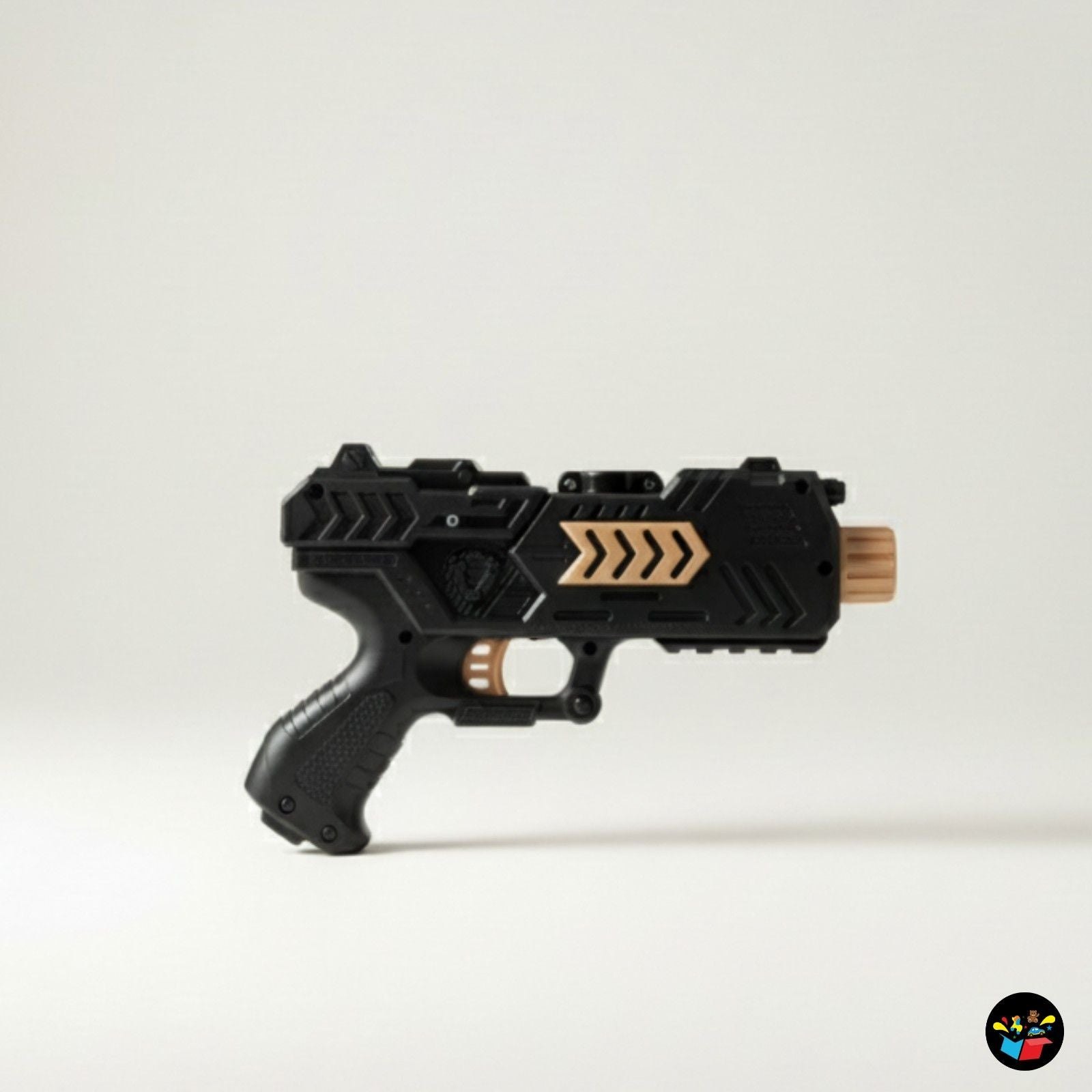 Soft Bullet Toy Gun with Water Beads and Refill Set