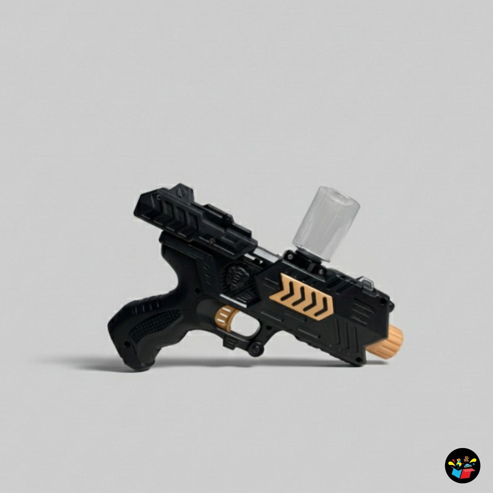 Soft Bullet Toy Gun with Water Beads and Refill Set