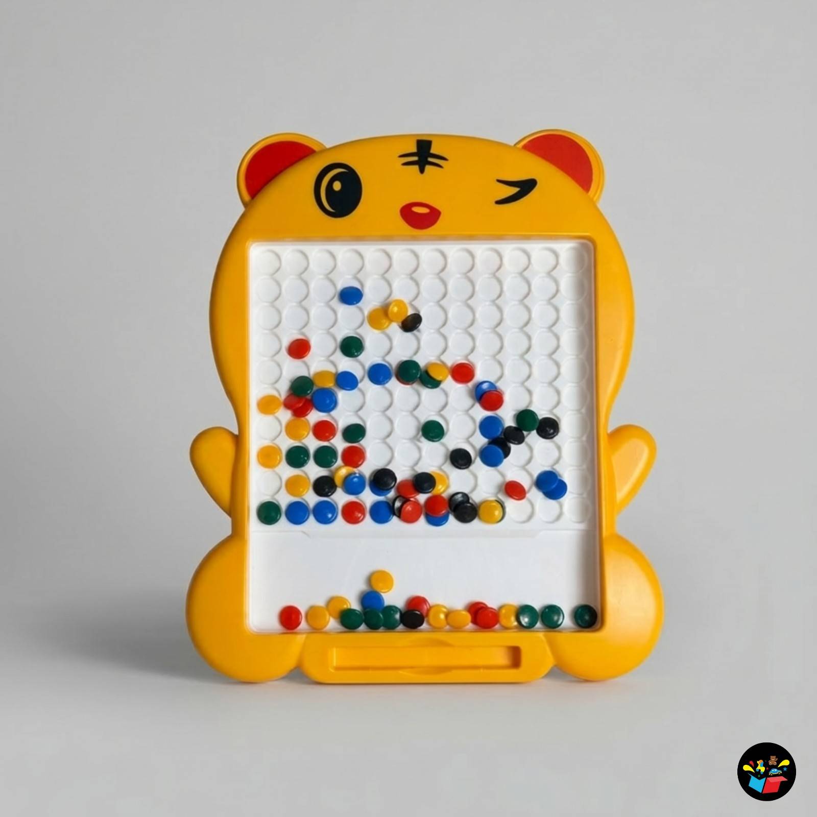 Magnetic Drawing Board for kids 80 pcs – Educational Dot-to-Dot Creativity Board