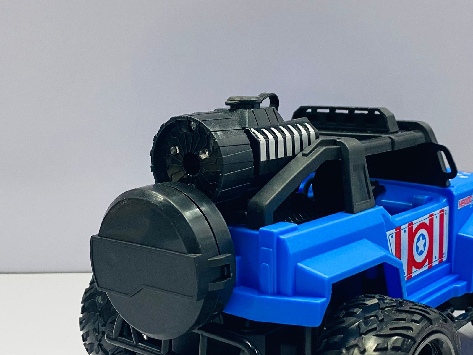Hero Avengers Car Rock Crawler