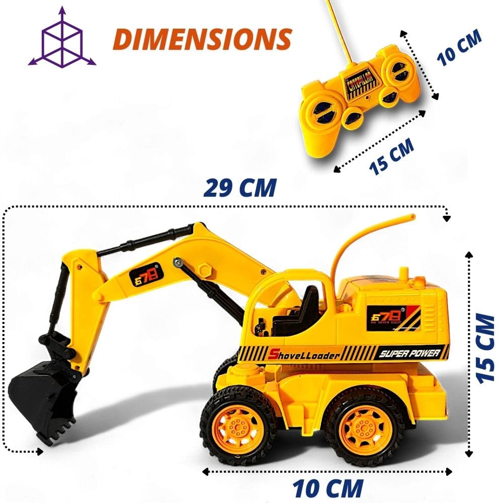 RC JCB Excavator Toy