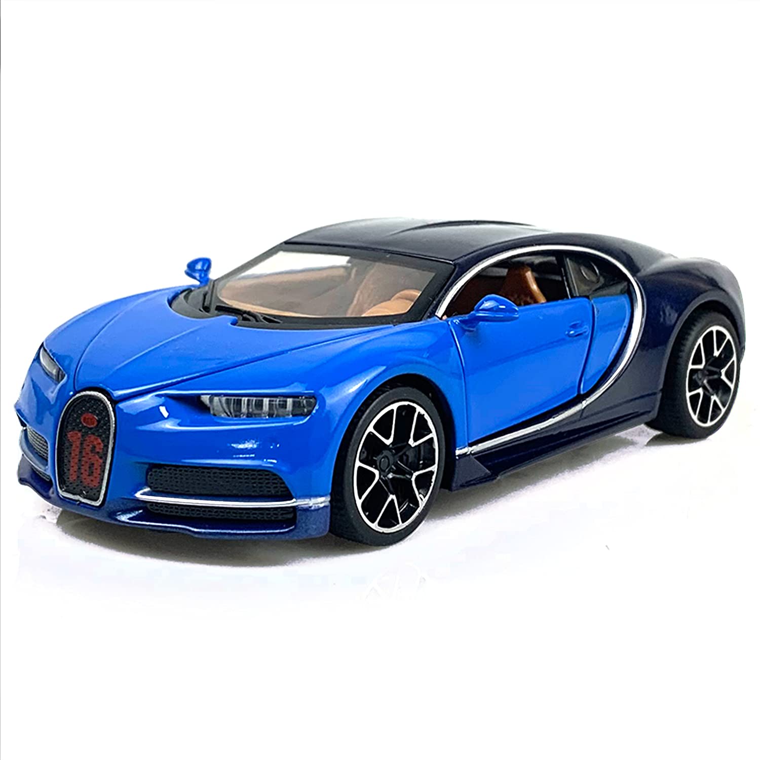 1:32 Bugatti Chiron zinc Alloy Pull Back Car