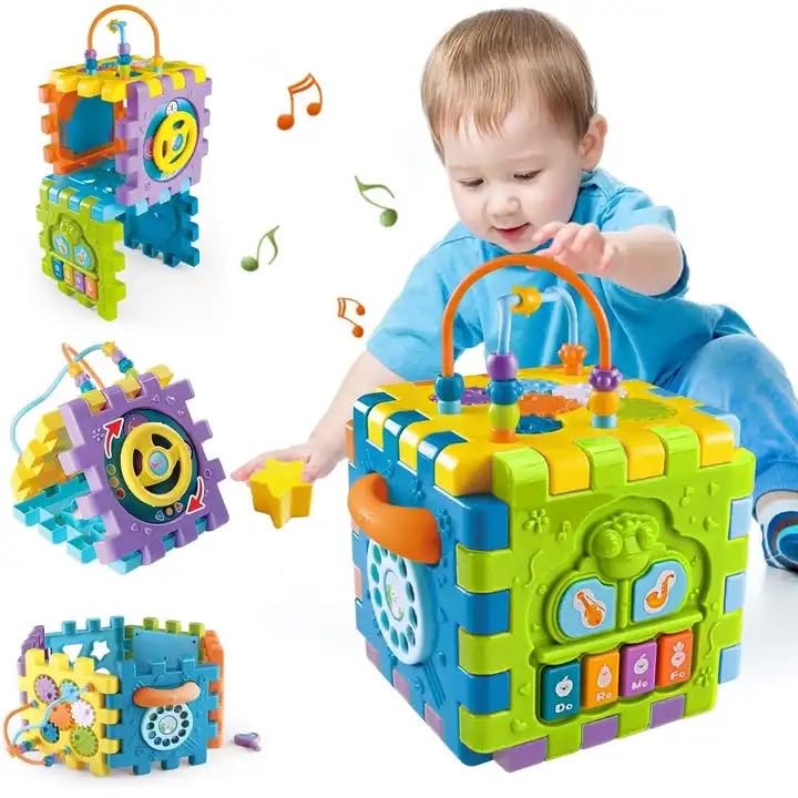 Musical Activity Cube