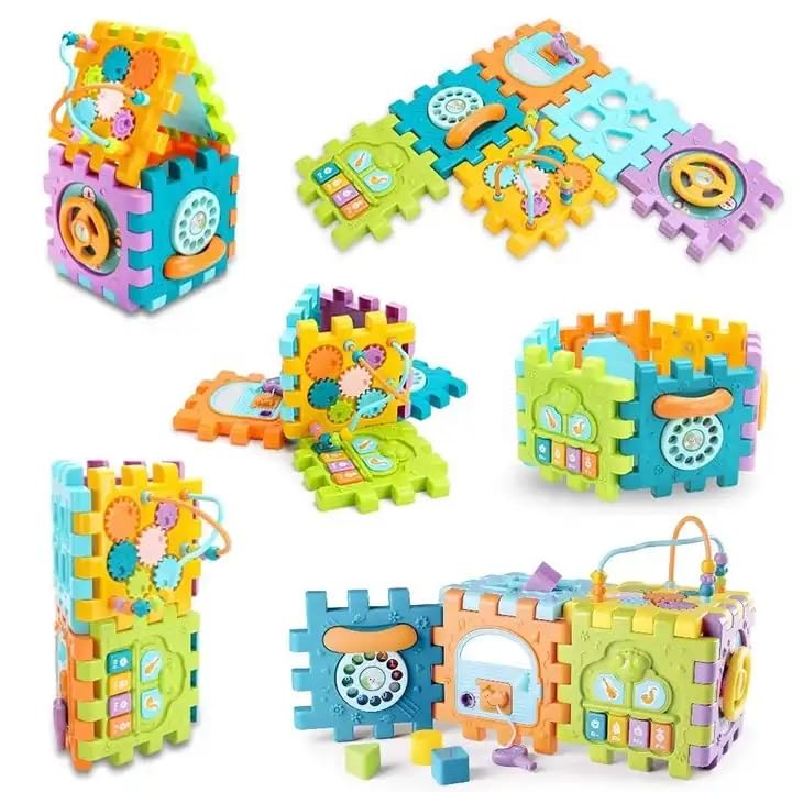 Musical Activity Cube