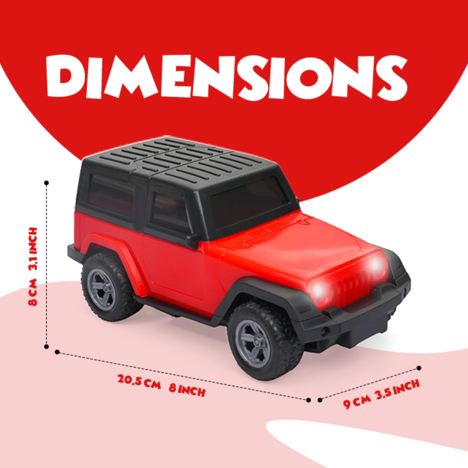 GOOYO Gaddi Remote Control Car with Song