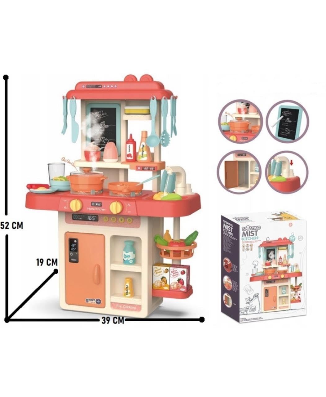42 pcs Fashion Kitchen set