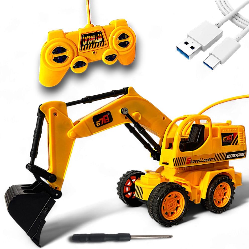 RC JCB Excavator Toy