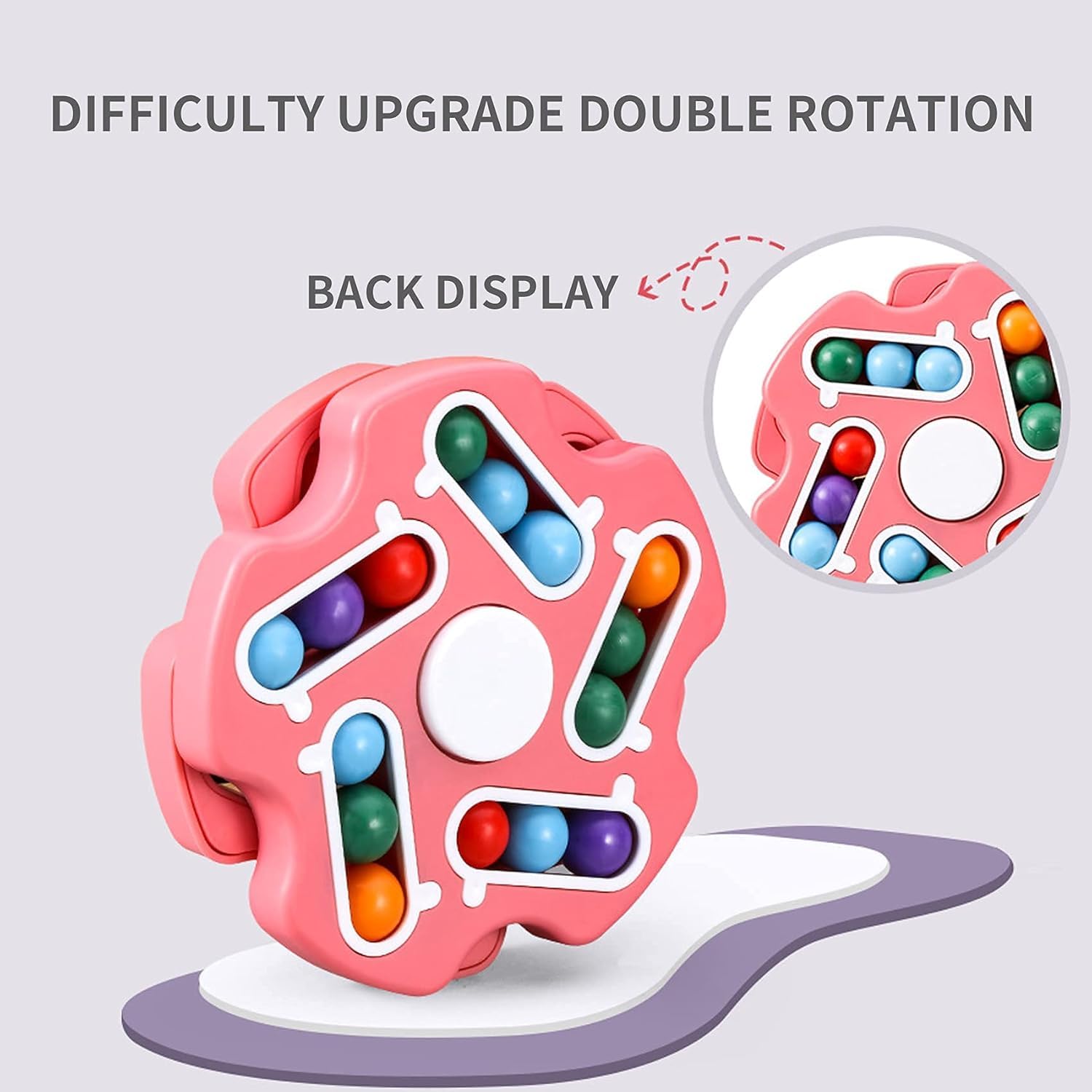 Double Round Spinner